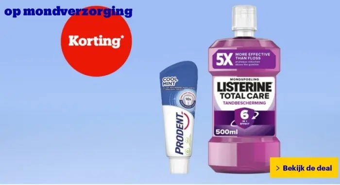 Aanbieding: Mondverzorging