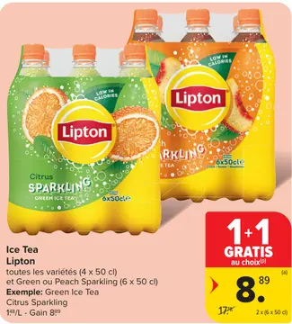 Offre: Ice Tea