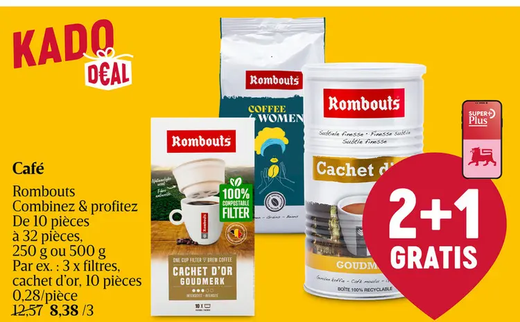 Offre: Café Rombouts