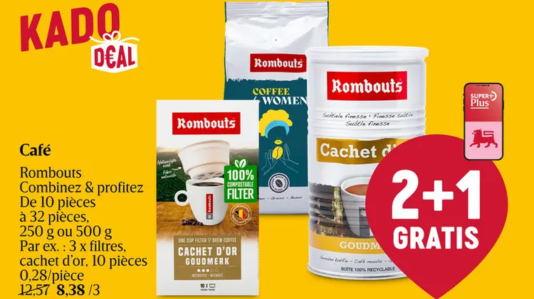 Offre: Café Rombouts