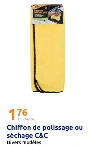 Offre: Chiffon de polissage ou séchage