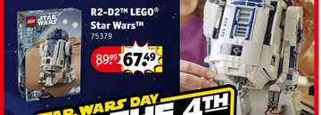 Offre: R2-D2™ LEGO® Star Wars™