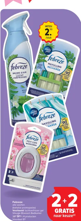 Aanbieding: Febreze