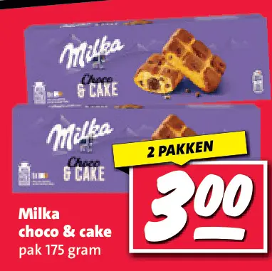 Aanbieding: Choco & cake