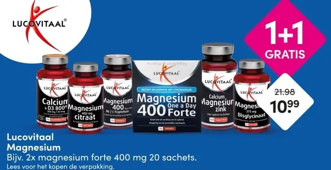 Aanbieding: Magnesium