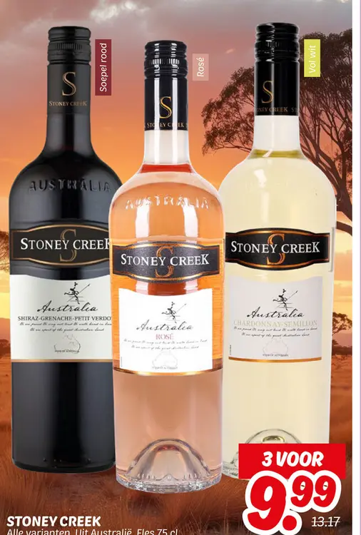 Aanbieding: Stoney Creek