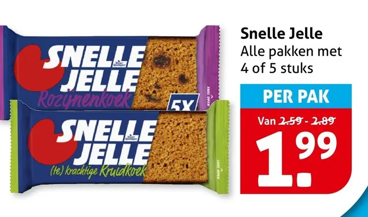Aanbieding: Snelle Jelle