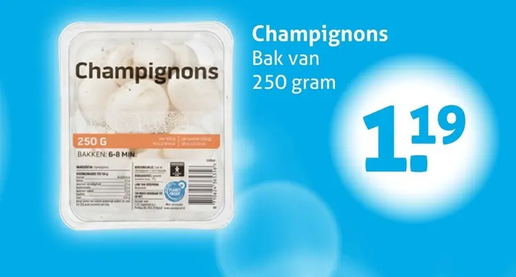 Aanbieding: Champignons