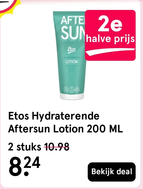 Aanbieding: Hydraterende Aftersun Lotion