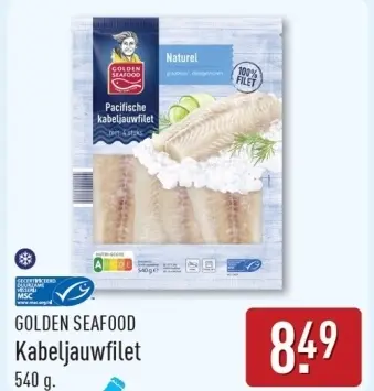Aanbieding: Kabeljauwfilet