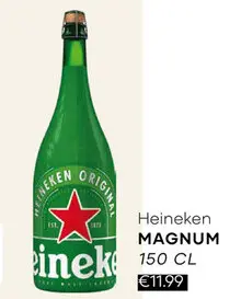 Aanbieding: Heineken MAGNUM