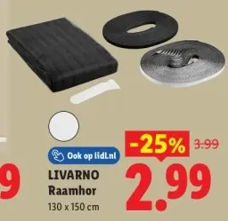 Aanbieding: Raamhor
