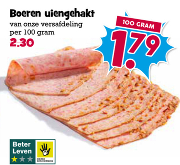 Aanbieding: Boeren uiengehakt