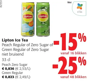 Aanbieding: Lipton Ice Tea