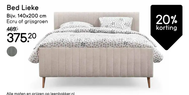 Aanbieding: Bed Lieke