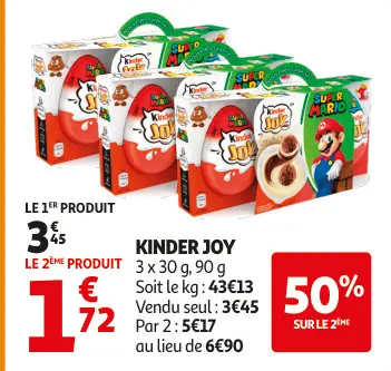 Aanbieding: Kinder joy