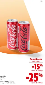 Aanbieding: Coca-Cola