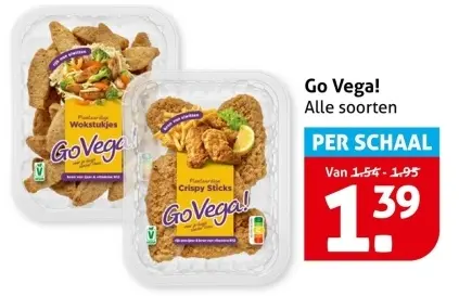 Aanbieding: Go Vega!