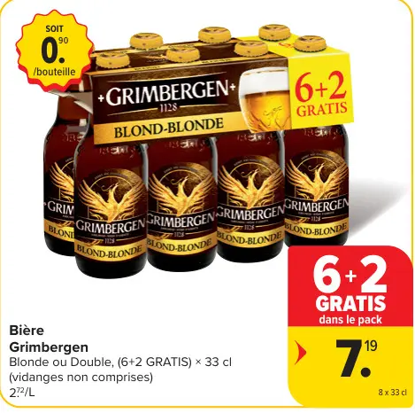 Offre: Bière Grimbergen