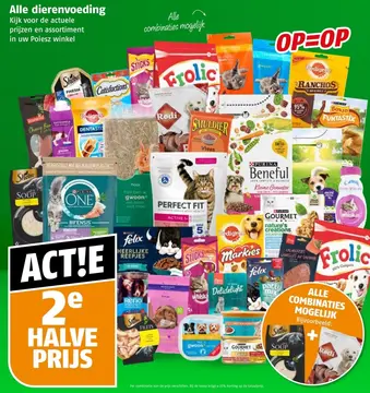 Aanbieding: Dierenvoeding