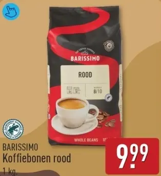 Aanbieding: Koffiebonen rood