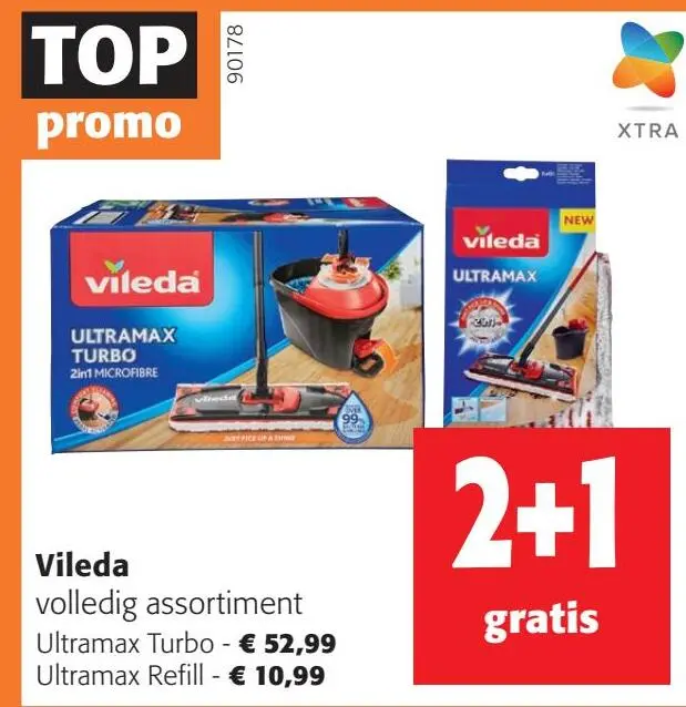 Aanbieding: Ultramax Turbo, Ultramax Refill