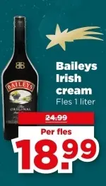 Aanbieding: Baileys Irish cream