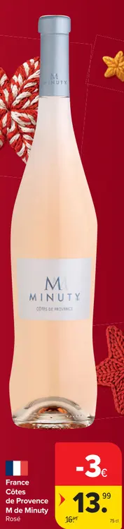 Offre: M de Minuty Rosé