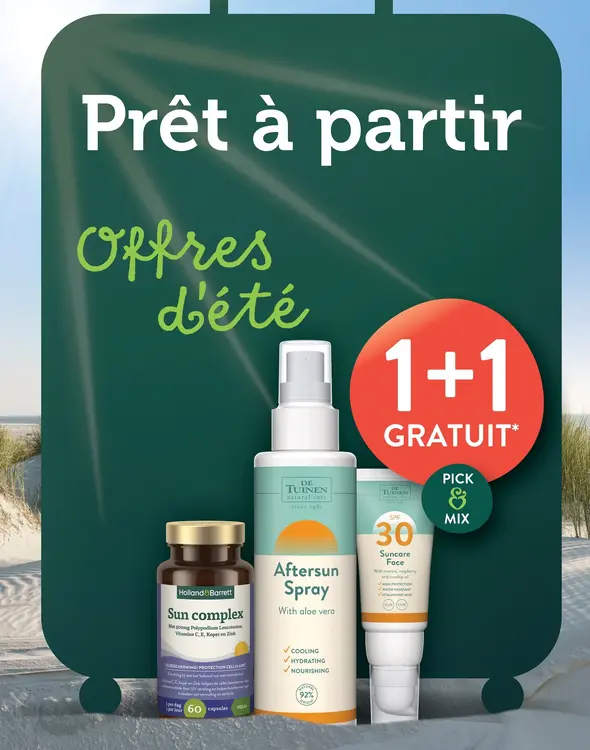 Offre: Sun complex, Aftersun Spray, Suncare Face