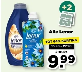 Aanbieding: Lenor