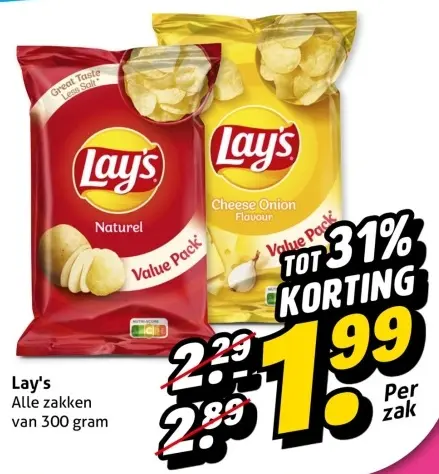 Aanbieding: Lay's