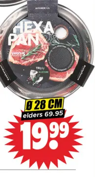 Aanbieding: Hexa pan