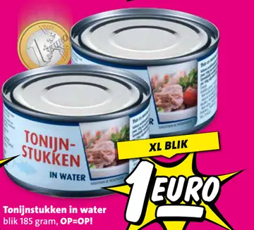 Aanbieding: Tonijnstukken