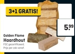 Aanbieding: Golden Flame Haardhout