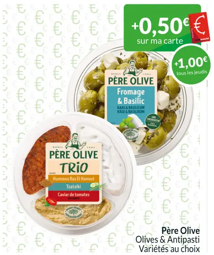 Offre: Olives & Antipasti