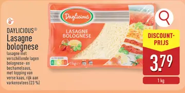 Aanbieding: Lasagne bolognese