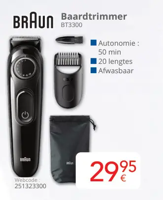 Aanbieding: Baardtrimmer