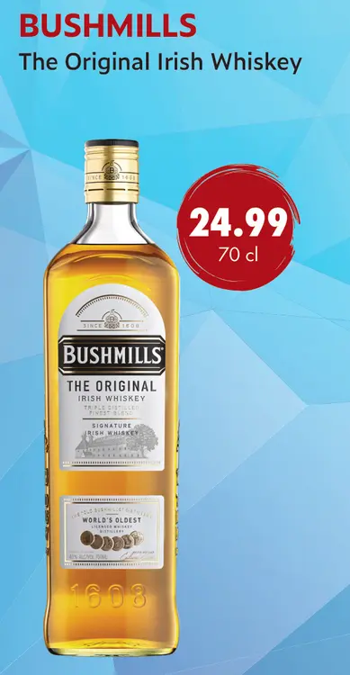 Aanbieding: The Original Irish Whiskey