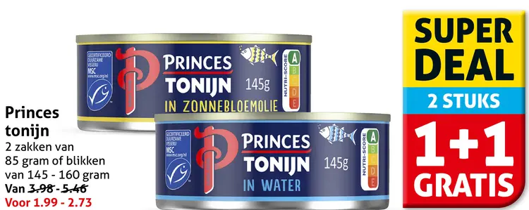 Aanbieding: Tonijn