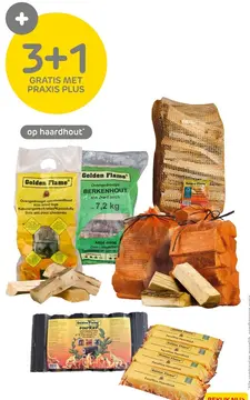 Aanbieding: Haardhout