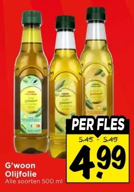 Aanbieding: Olijfolie