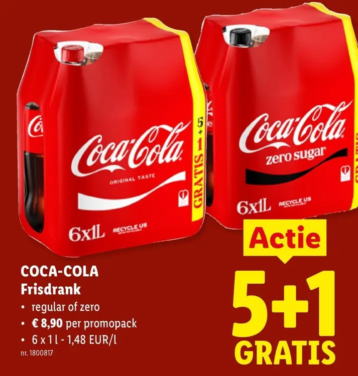 Promotie: Frisdrank