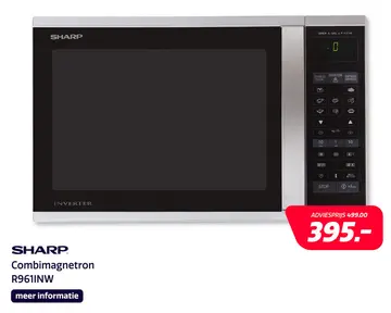 Aanbieding: Sharp R971INW
