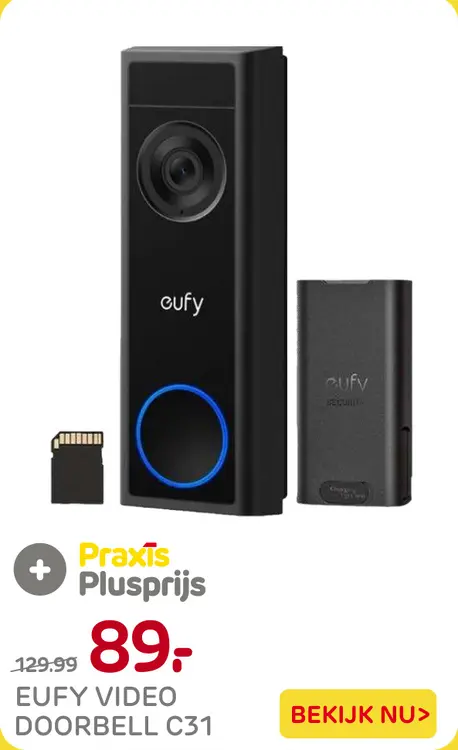 Aanbieding: Video Doorbell C31
