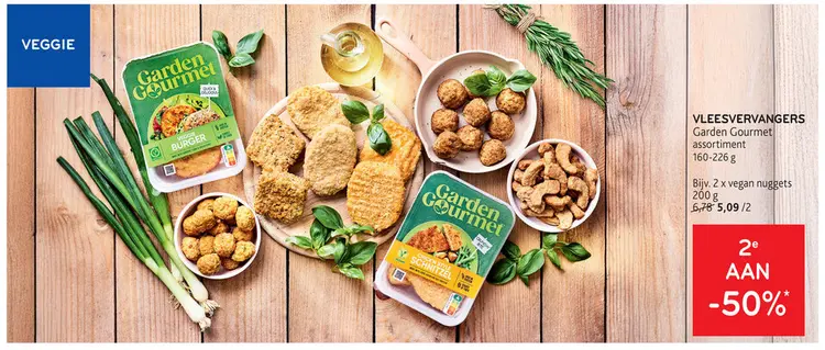 Promotie: Vleesvervangers