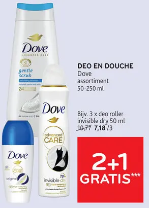 Aanbieding: Deo en Douche