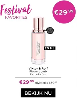 Aanbieding: Viktor & Rolf Flowerbomb