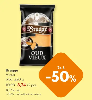 Offre: Brugge Vieux