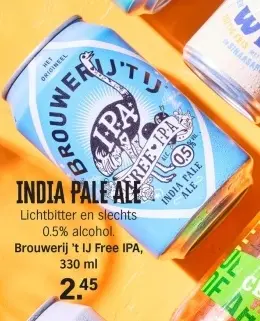 Aanbieding: India pale ale