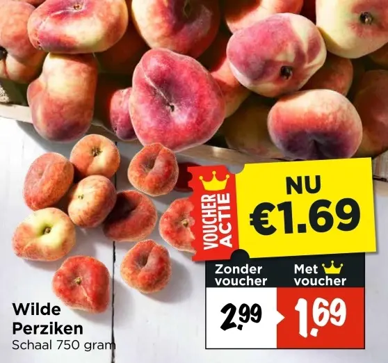 Wilde Perziken